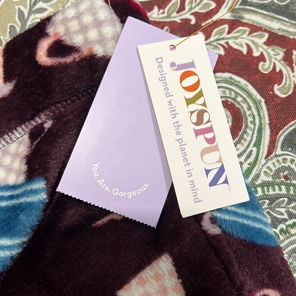 NWT fleece pj jogger style pants - Picture 3 of 10